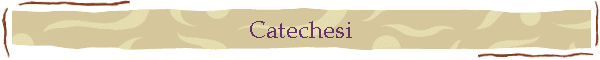 Catechesi