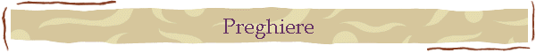Preghiere