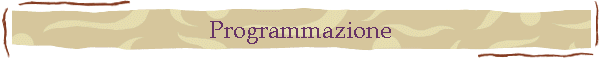 Programmazione